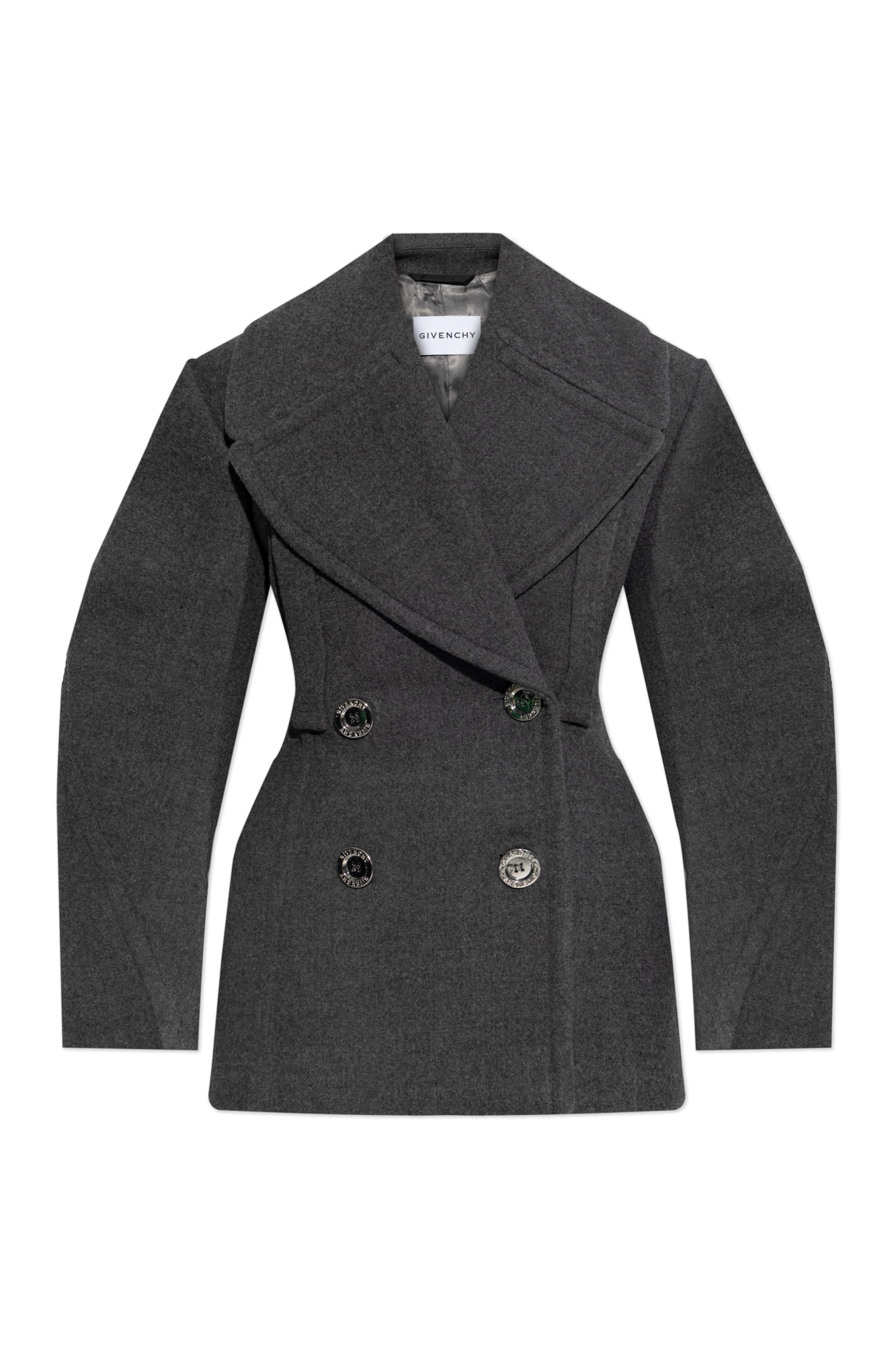 Givenchy Short double-breasted coat | Women's | Vitkac